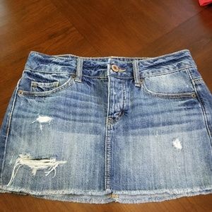 American Eagle Jean Skirt